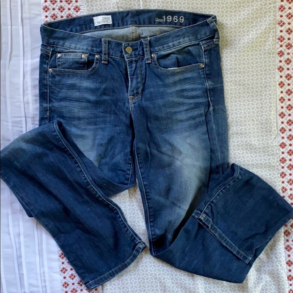 Gap Real Straight 6 / 28 Jeans